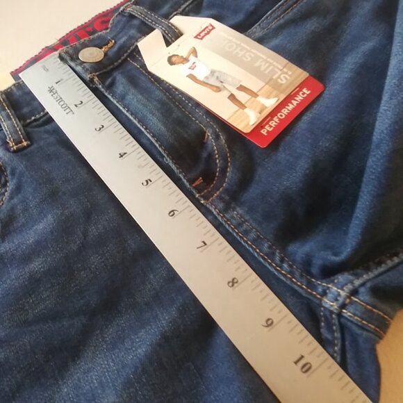 Levi's boy's size 16R  (28 waist) slim jean shorts - Picture 11 of 16